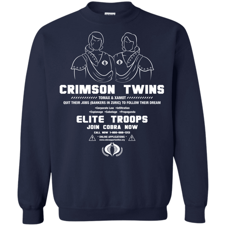 Sweatshirts Navy / S Career Opportunities Crewneck Sweatshirt