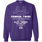 Sweatshirts Purple / S Career Opportunities Crewneck Sweatshirt