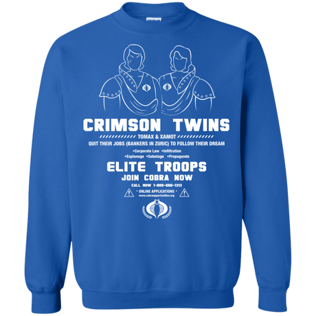 Sweatshirts Royal / S Career Opportunities Crewneck Sweatshirt