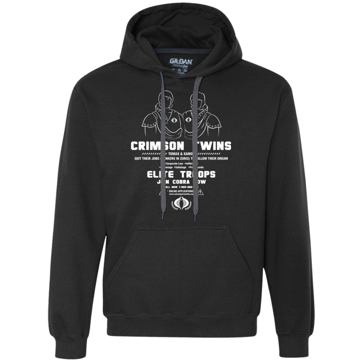 Sweatshirts Black / S Career Opportunities Premium Fleece Hoodie