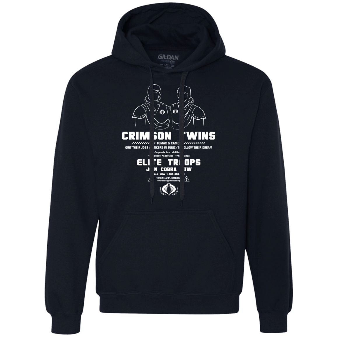 Sweatshirts Navy / S Career Opportunities Premium Fleece Hoodie