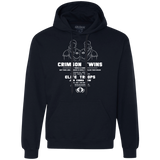 Sweatshirts Navy / S Career Opportunities Premium Fleece Hoodie