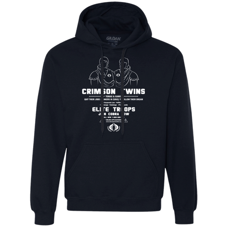 Sweatshirts Navy / S Career Opportunities Premium Fleece Hoodie