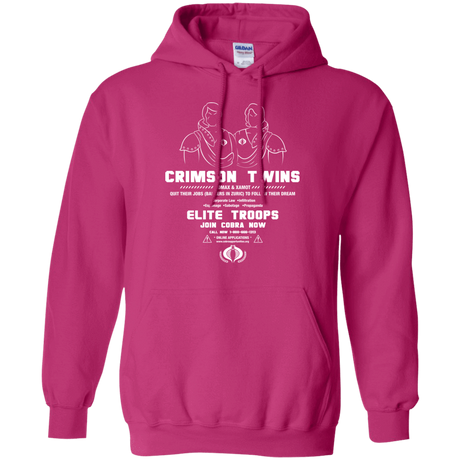 Sweatshirts Heliconia / S Career Opportunities Pullover Hoodie