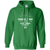 Sweatshirts Irish Green / S Career Opportunities Pullover Hoodie