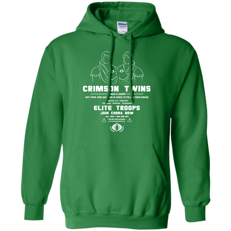 Sweatshirts Irish Green / S Career Opportunities Pullover Hoodie