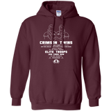Sweatshirts Maroon / S Career Opportunities Pullover Hoodie