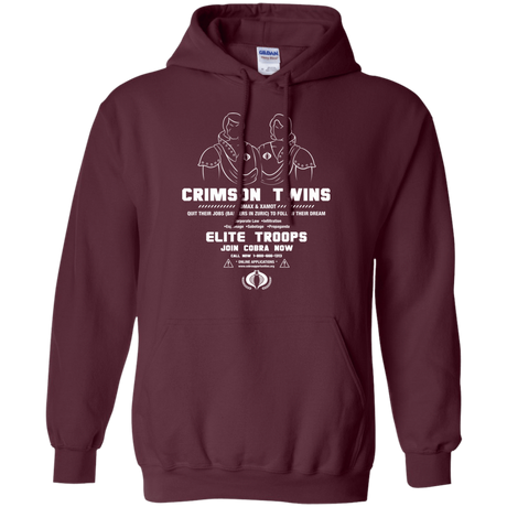 Sweatshirts Maroon / S Career Opportunities Pullover Hoodie