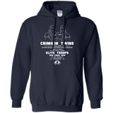 Sweatshirts Navy / S Career Opportunities Pullover Hoodie