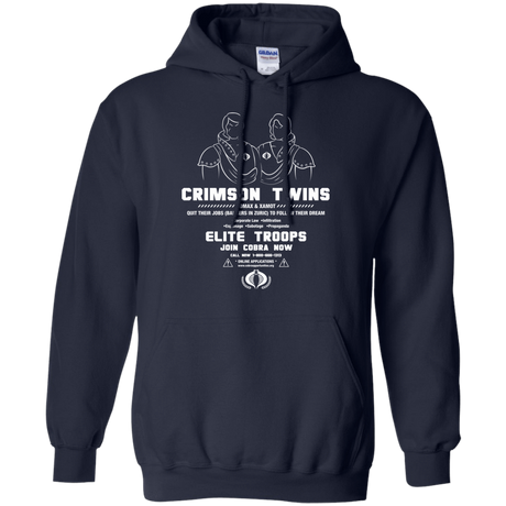 Sweatshirts Navy / S Career Opportunities Pullover Hoodie