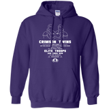 Sweatshirts Purple / S Career Opportunities Pullover Hoodie