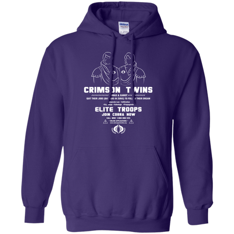 Sweatshirts Purple / S Career Opportunities Pullover Hoodie