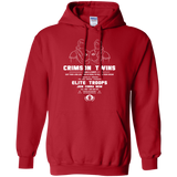 Sweatshirts Red / S Career Opportunities Pullover Hoodie
