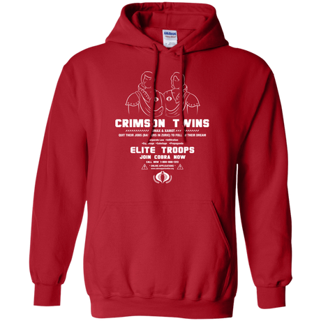 Sweatshirts Red / S Career Opportunities Pullover Hoodie