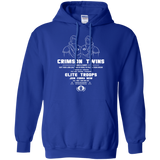 Sweatshirts Royal / S Career Opportunities Pullover Hoodie