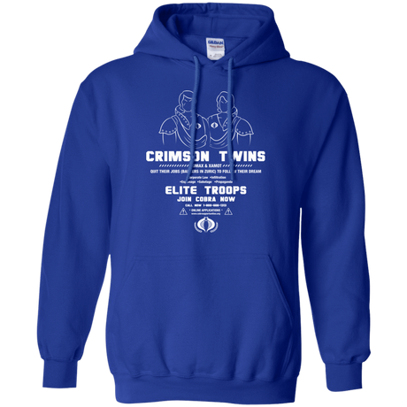 Sweatshirts Royal / S Career Opportunities Pullover Hoodie