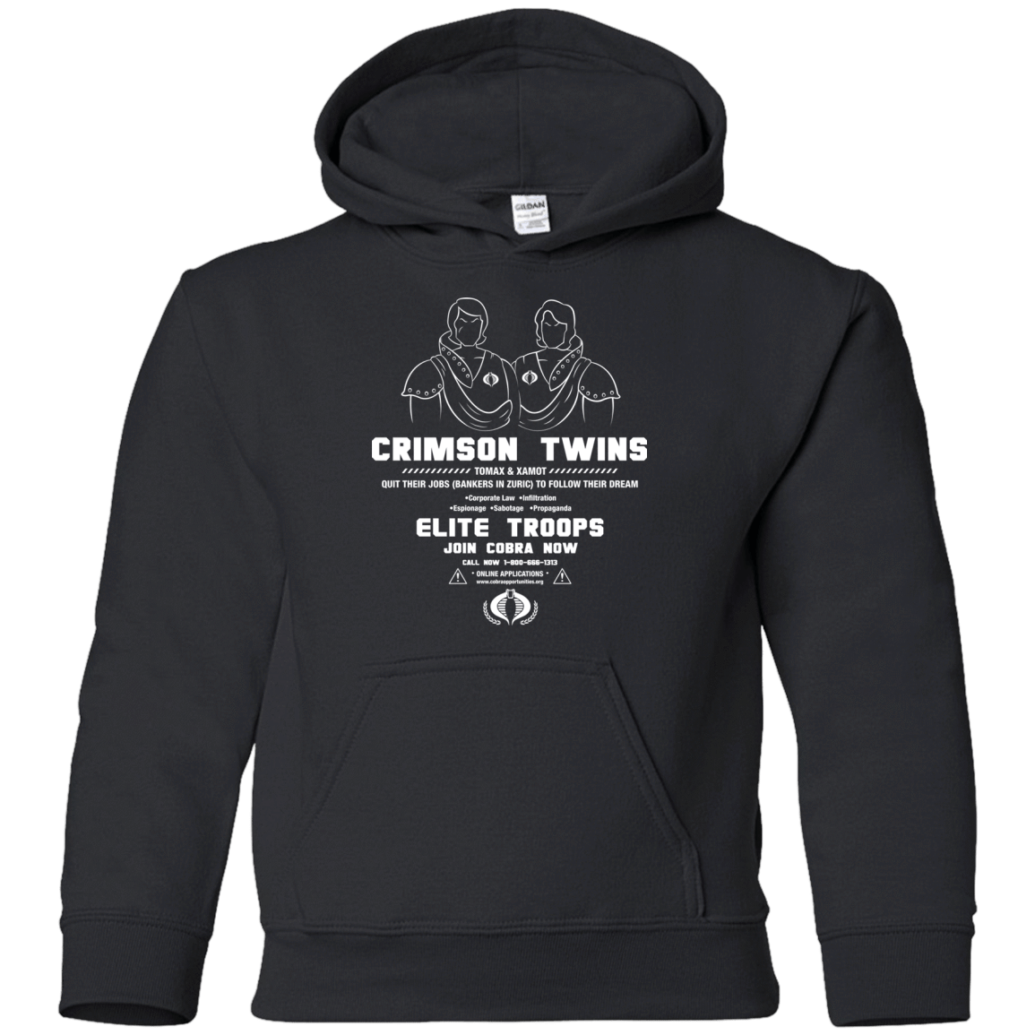 Sweatshirts Black / YS Career Opportunities Youth Hoodie