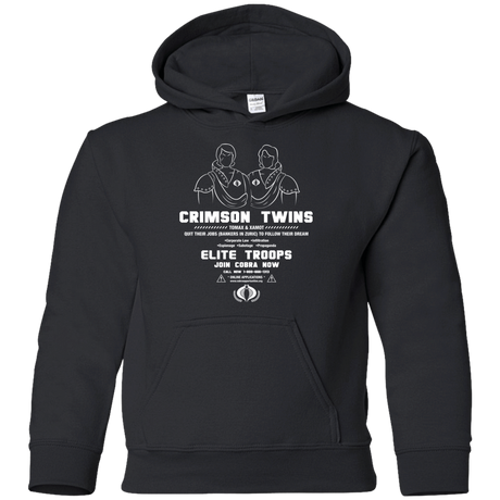 Sweatshirts Black / YS Career Opportunities Youth Hoodie