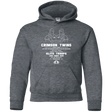 Sweatshirts Dark Heather / YS Career Opportunities Youth Hoodie