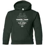Sweatshirts Forest Green / YS Career Opportunities Youth Hoodie
