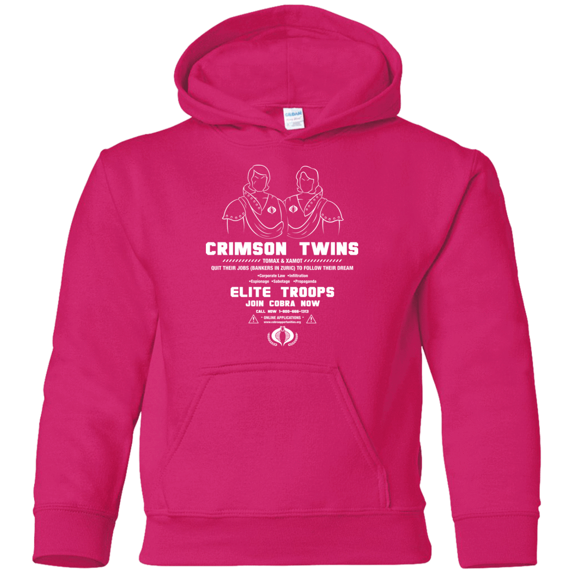 Sweatshirts Heliconia / YS Career Opportunities Youth Hoodie