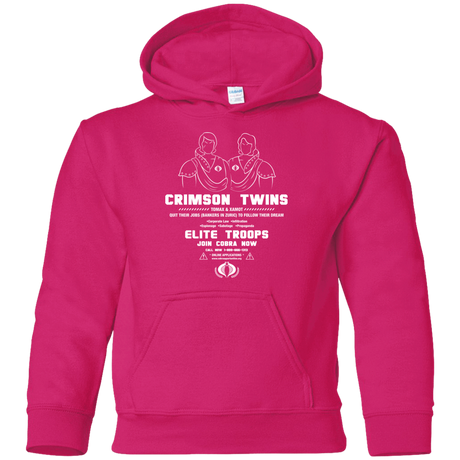 Sweatshirts Heliconia / YS Career Opportunities Youth Hoodie