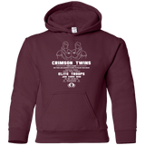 Sweatshirts Maroon / YS Career Opportunities Youth Hoodie