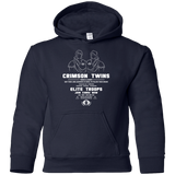 Sweatshirts Navy / YS Career Opportunities Youth Hoodie