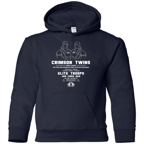 Sweatshirts Navy / YS Career Opportunities Youth Hoodie