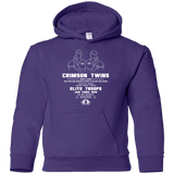 Sweatshirts Purple / YS Career Opportunities Youth Hoodie