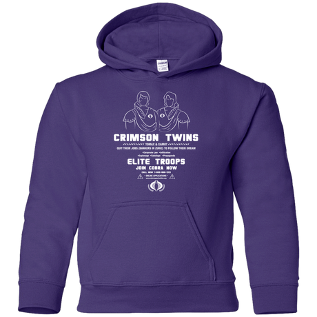 Sweatshirts Purple / YS Career Opportunities Youth Hoodie