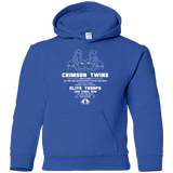 Sweatshirts Royal / YS Career Opportunities Youth Hoodie