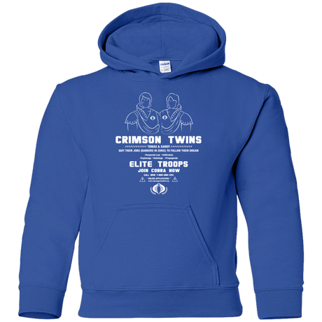 Sweatshirts Royal / YS Career Opportunities Youth Hoodie