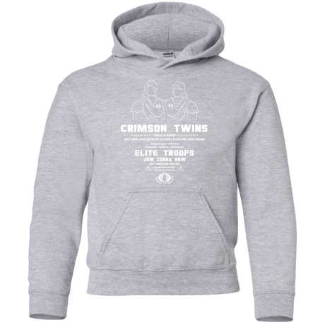 Sweatshirts Sport Grey / YS Career Opportunities Youth Hoodie