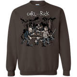 Sweatshirts Dark Chocolate / Small Carl & Rick Crewneck Sweatshirt