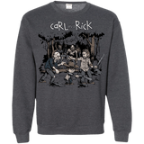 Sweatshirts Dark Heather / Small Carl & Rick Crewneck Sweatshirt