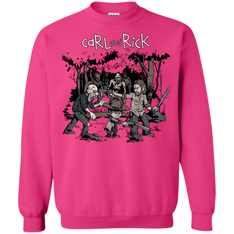 Sweatshirts Heliconia / Small Carl & Rick Crewneck Sweatshirt