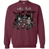 Sweatshirts Maroon / Small Carl & Rick Crewneck Sweatshirt