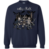 Sweatshirts Navy / Small Carl & Rick Crewneck Sweatshirt