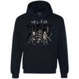 Sweatshirts Navy / Small Carl & Rick Premium Fleece Hoodie
