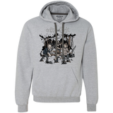 Sweatshirts Sport Grey / Small Carl & Rick Premium Fleece Hoodie