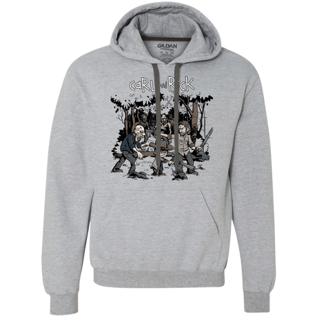 Sweatshirts Sport Grey / Small Carl & Rick Premium Fleece Hoodie