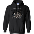Sweatshirts Black / Small Carl & Rick Pullover Hoodie