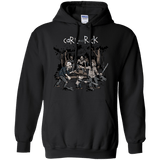 Sweatshirts Black / Small Carl & Rick Pullover Hoodie