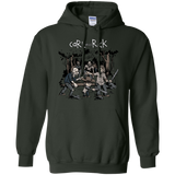 Sweatshirts Forest Green / Small Carl & Rick Pullover Hoodie