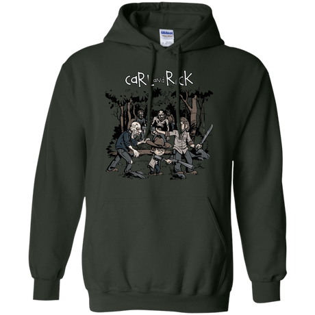 Sweatshirts Forest Green / Small Carl & Rick Pullover Hoodie