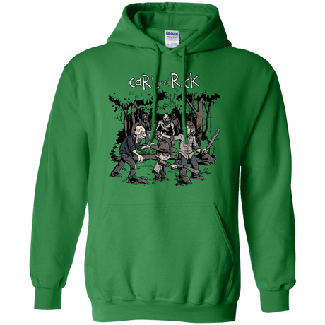 Sweatshirts Irish Green / Small Carl & Rick Pullover Hoodie