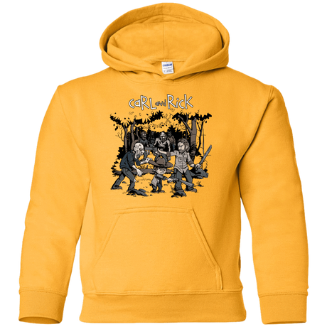 Sweatshirts Gold / YS Carl & Rick Youth Hoodie
