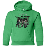 Sweatshirts Irish Green / YS Carl & Rick Youth Hoodie