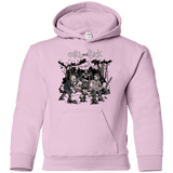 Sweatshirts Light Pink / YS Carl & Rick Youth Hoodie